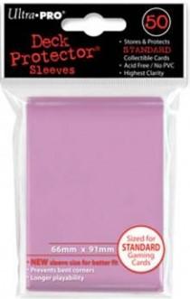 Deck Protector Sleeves - Pink (50)