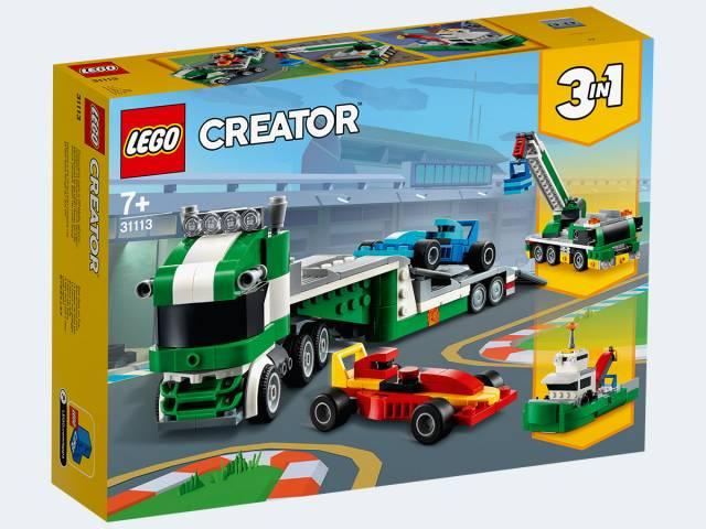 LEGO Creator 31113 - Rennwagentransporter