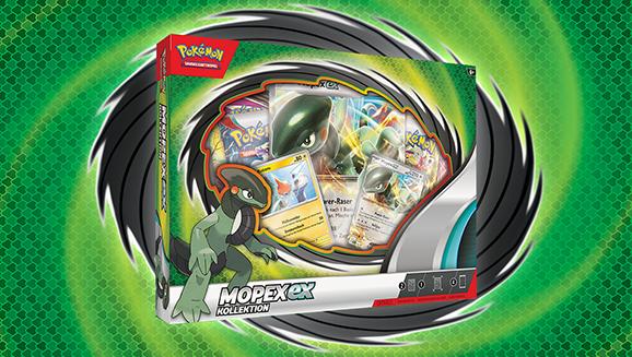 Pokémon - Mopex-Ex Kollektion