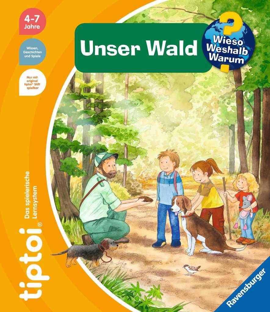 tiptoi Buch - Unser Wald