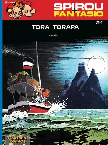 Spirou und Fantasio - Band 21: Tora Torapa