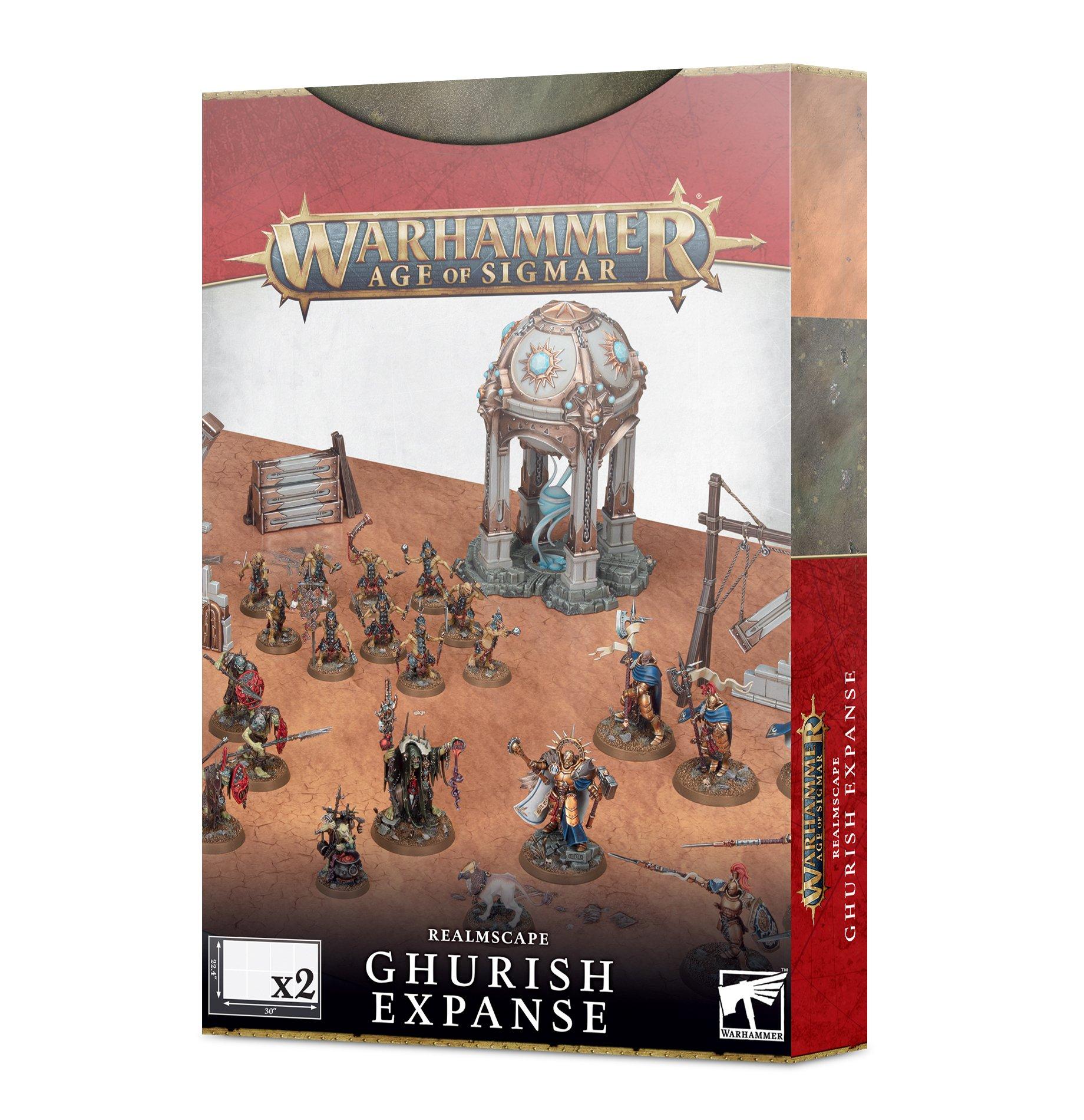 Warhammer Age of Sigmar - Realmscape Ghurish Expanse