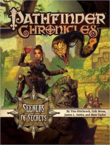 Pathfinder - Chronicles: Seekers of Secrets