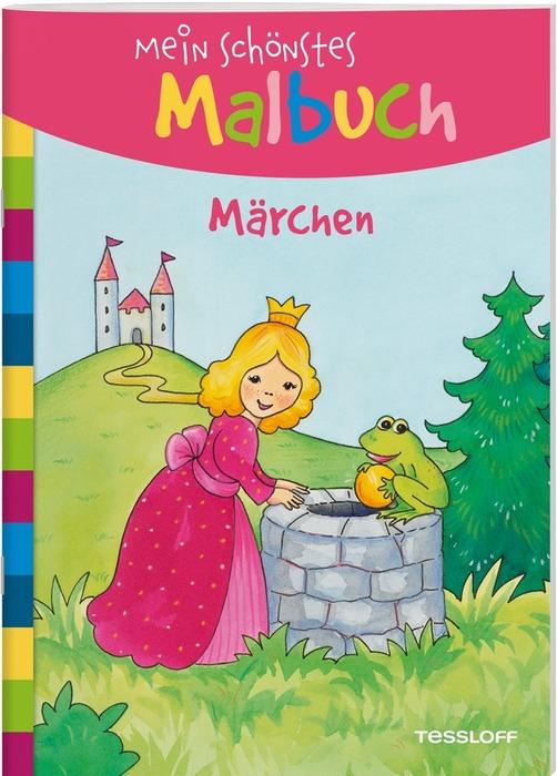 Mein Schönstes Malbuch - Märchen