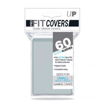 Deck Protector Sleeves - Covers: Small 65x92 mm, Clear (60)