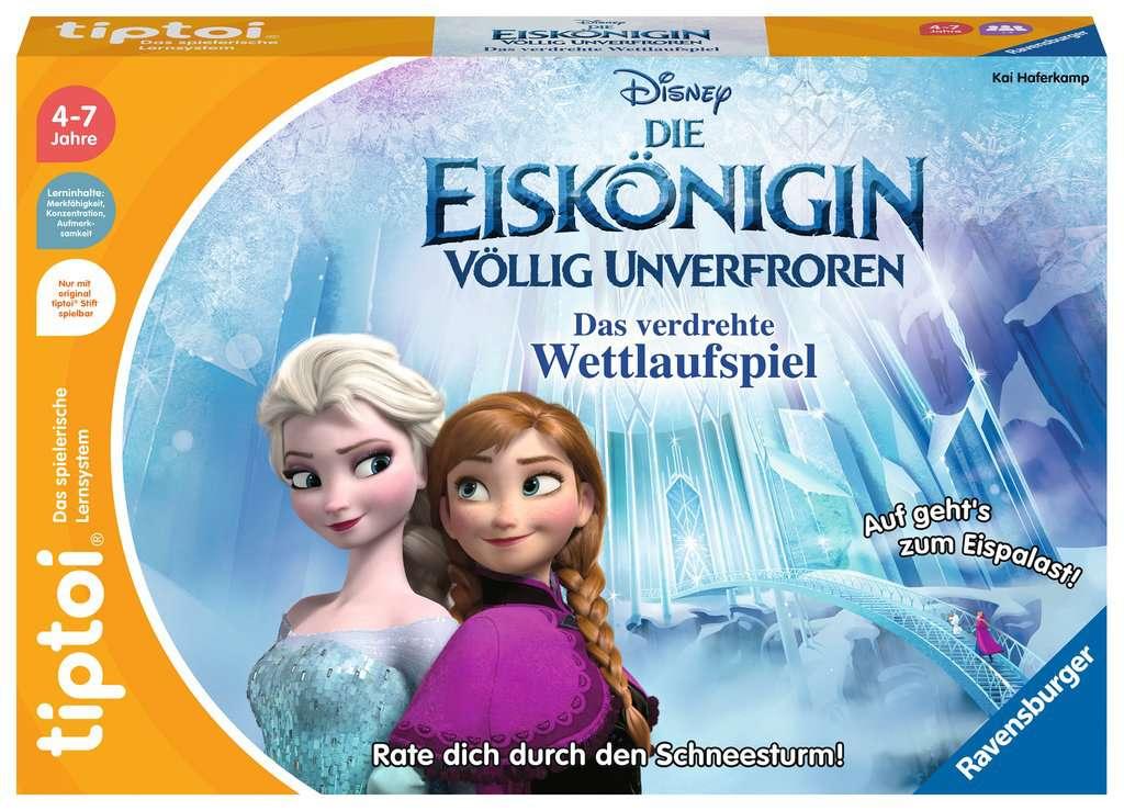 tiptoi® Disney Die Eiskönigin - Völlig unverfroren: Das verdrehte Wettlaufspiel