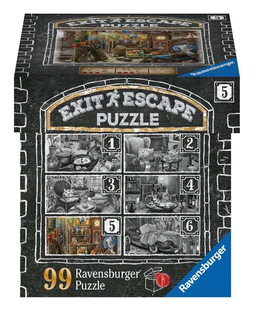 Exit Puzzle - Im Gutshaus Dachboden (99 Teile)