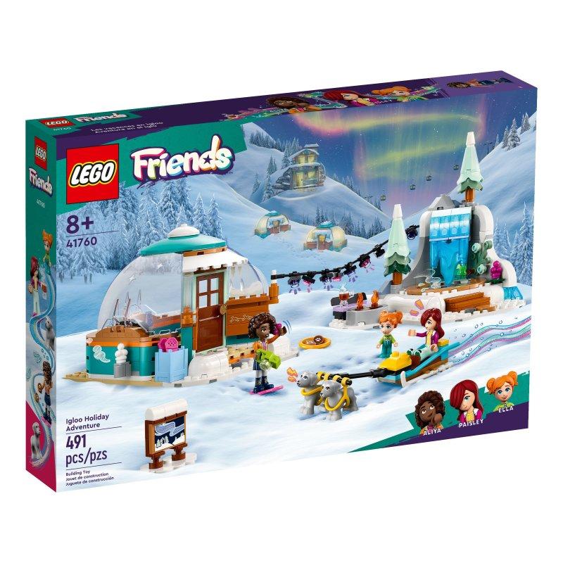 Lego Friends 41760 - Ferien im Iglu