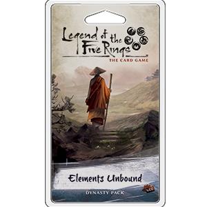 Legend of the Five Rings: The Card Game - Elemental 6: Elements Unbound Dynasty Pack