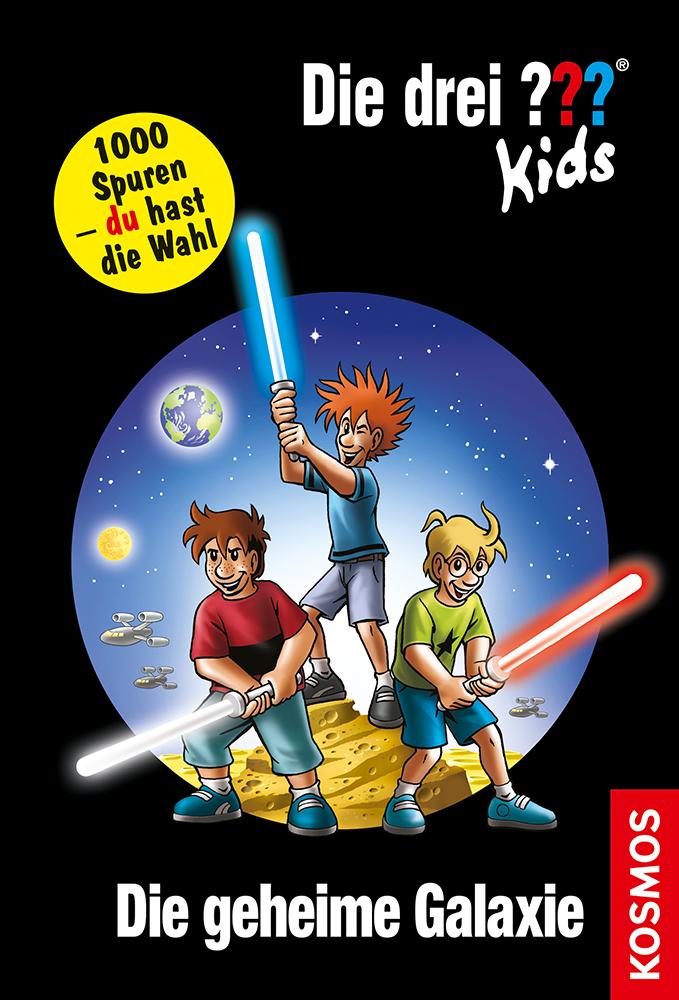 Die drei ??? Kids Buch: Die geheime Galaxie