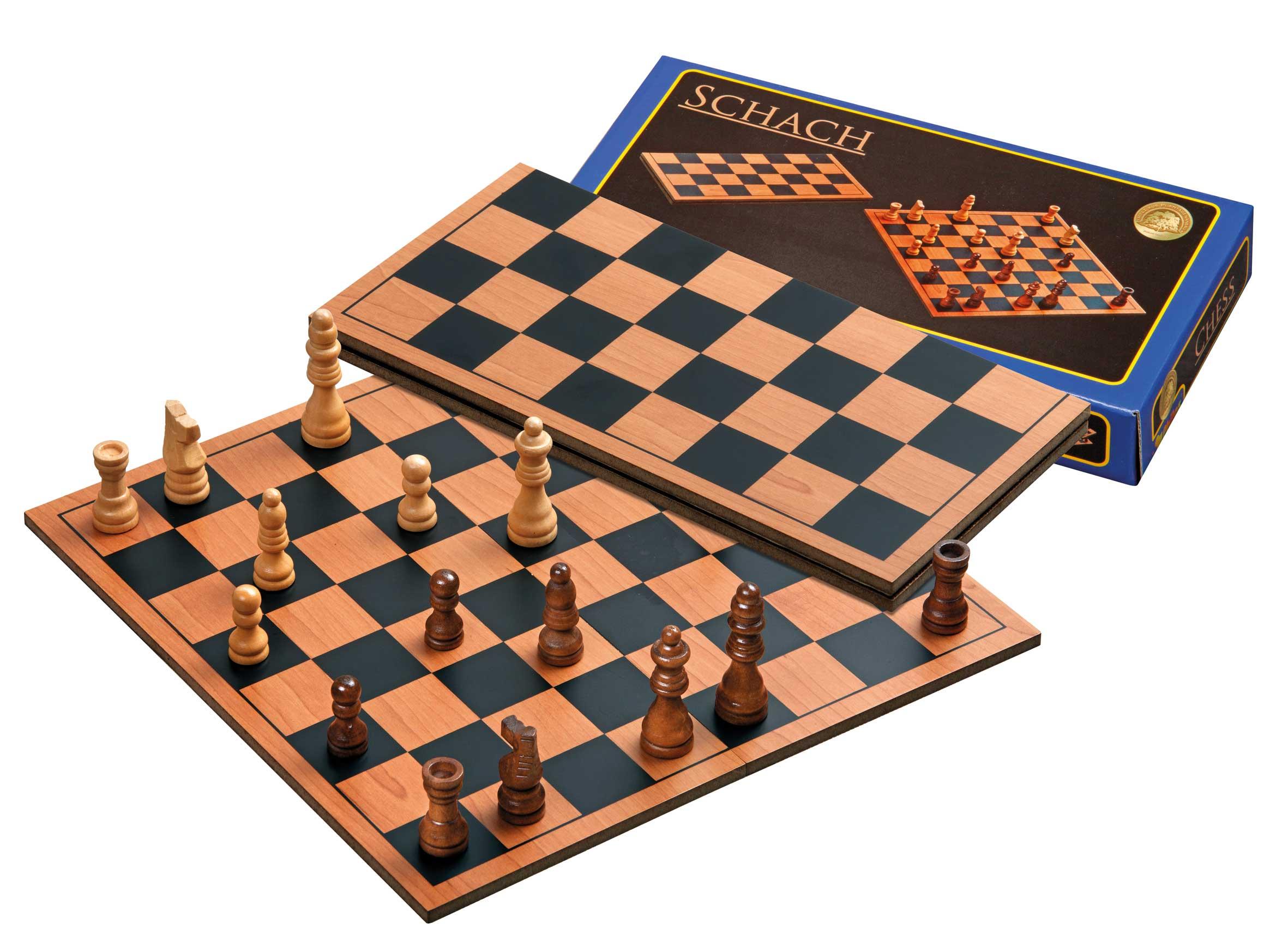 Schach-Set, Feld 27mm (Art. 2709)