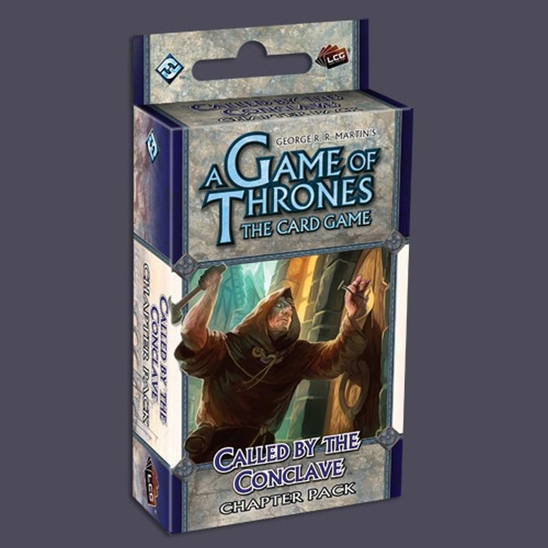 A Game of Thrones: The Card Game - Secrets of Oldtown 3: Called by the Conclave Chapter Pack