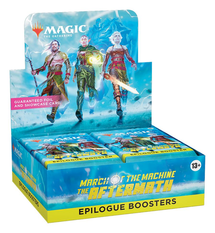 MTG - Epilogue Booster Display: March of the Machine The Aftermath