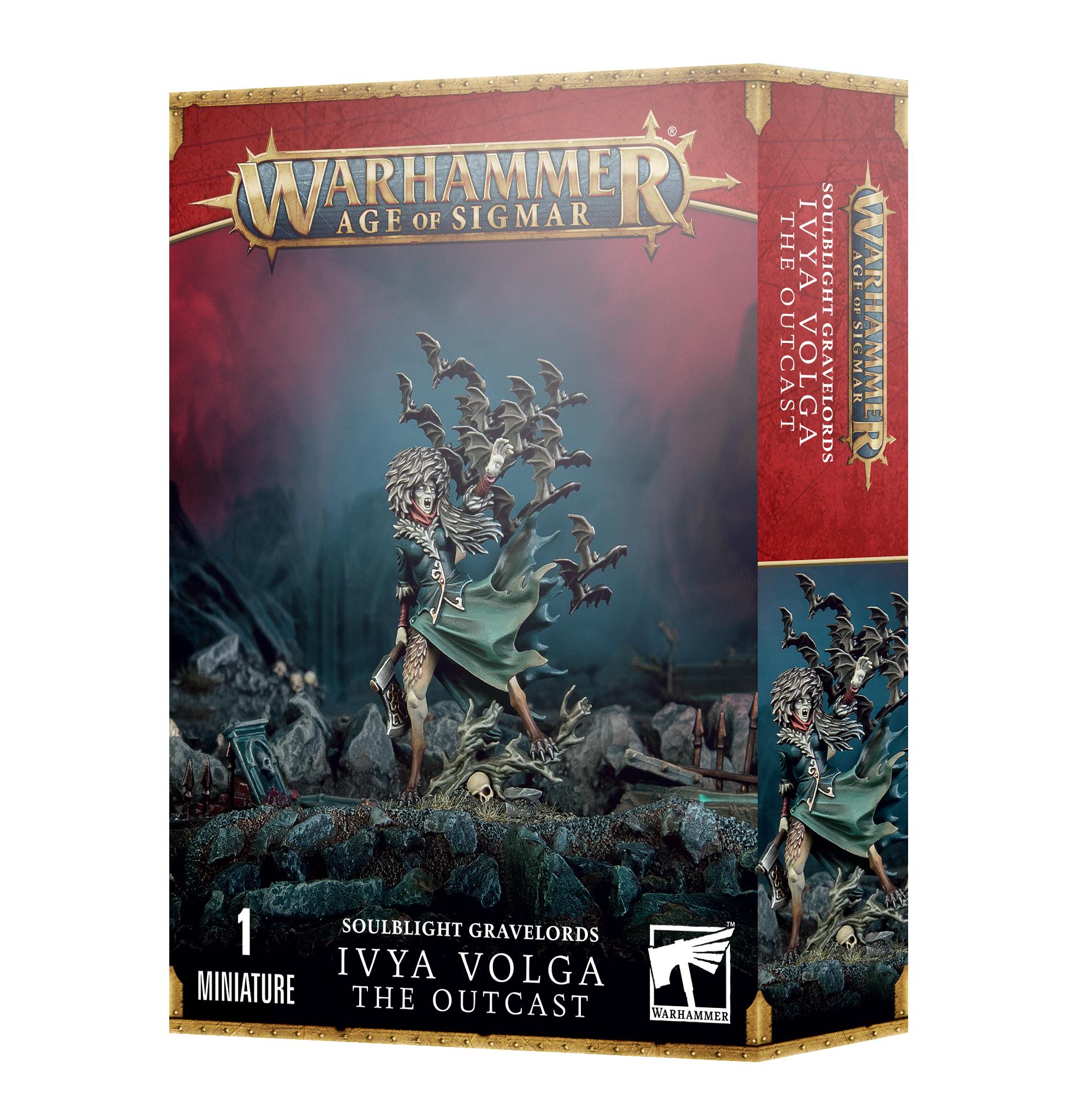 Warhammer: Age of Sigmar - Soulblight Gravelords: Ivya Volga, The Outcast