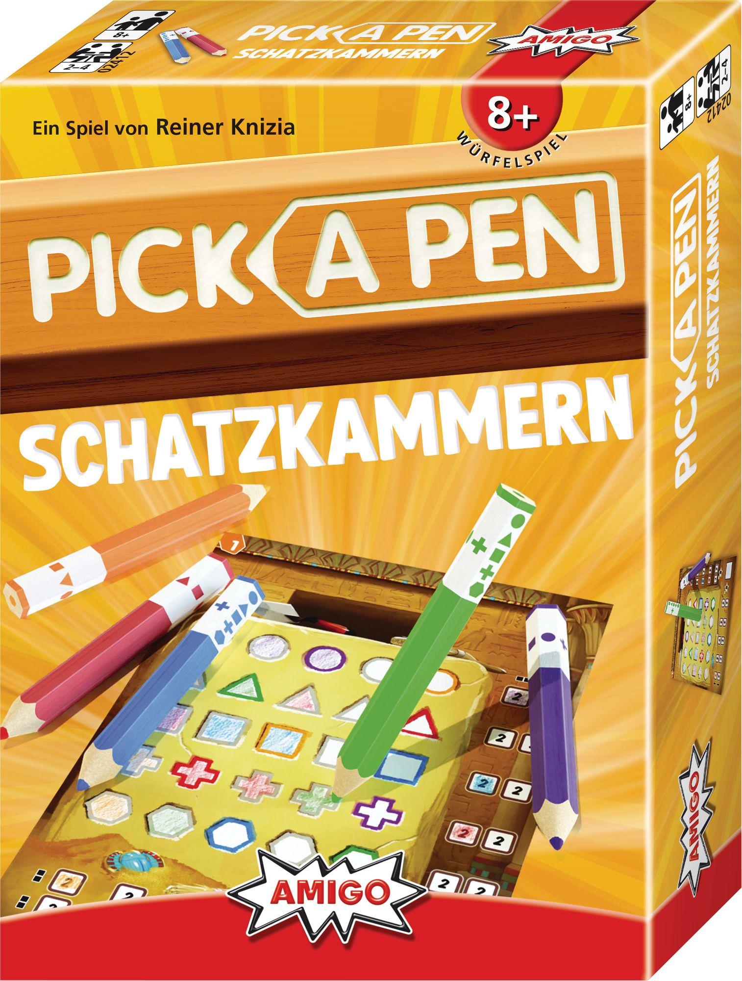 Pick a Pen: Schatzkammer