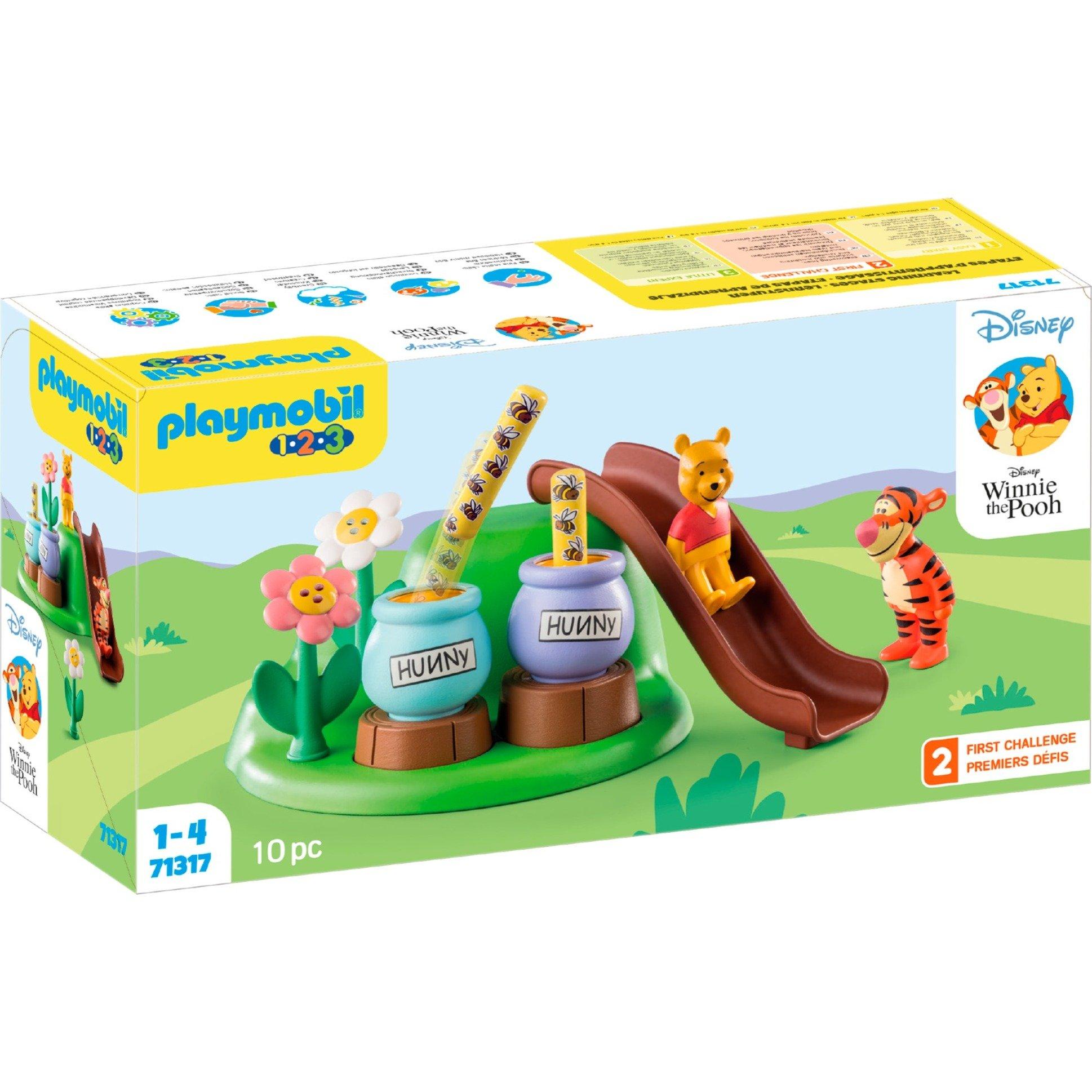 Playmobil 71317 - 1.2.3 & Disney: Winnies & Tiggers Bienengarten
