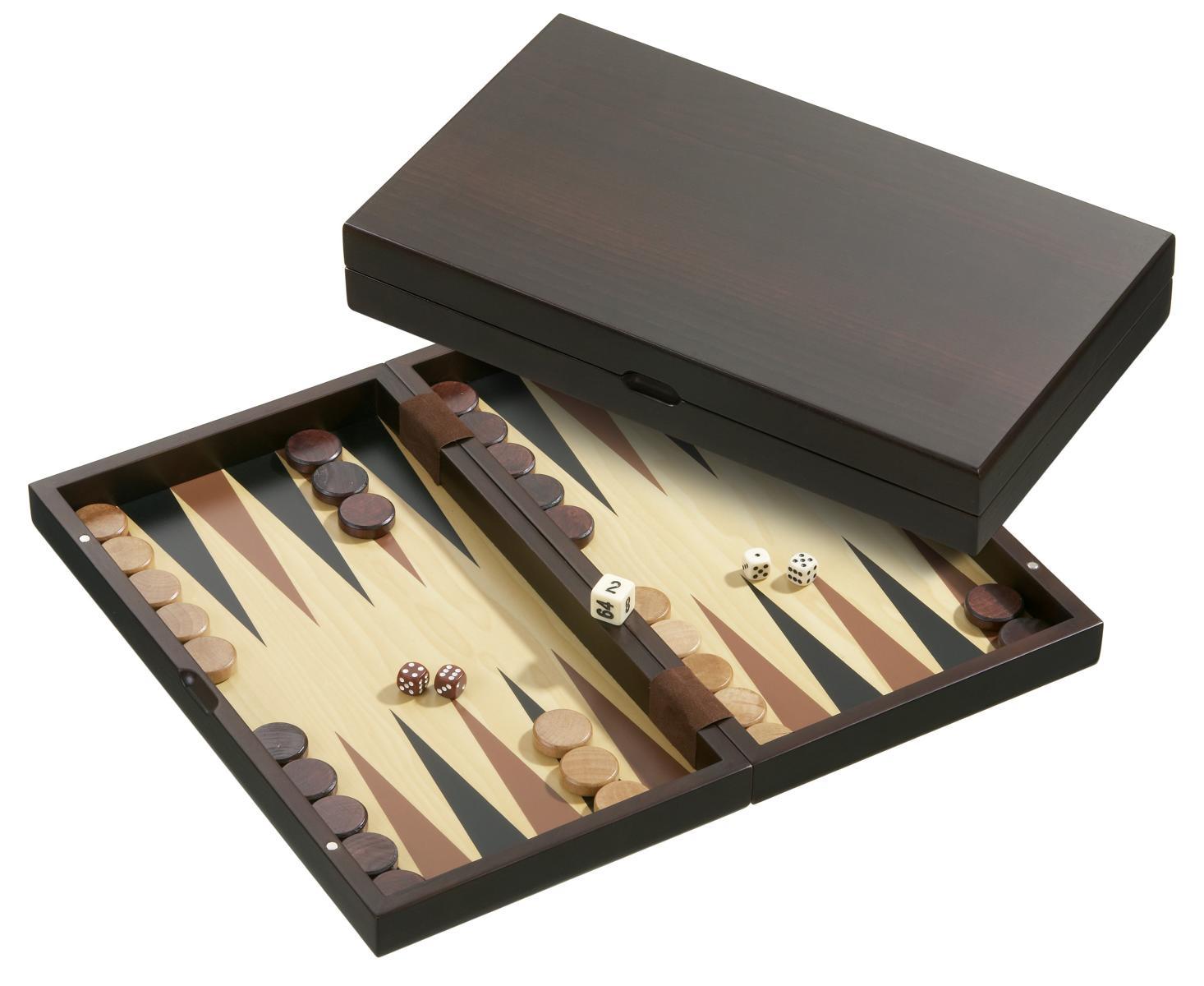 Backgammon - Melos, medium, Magnetverschluss