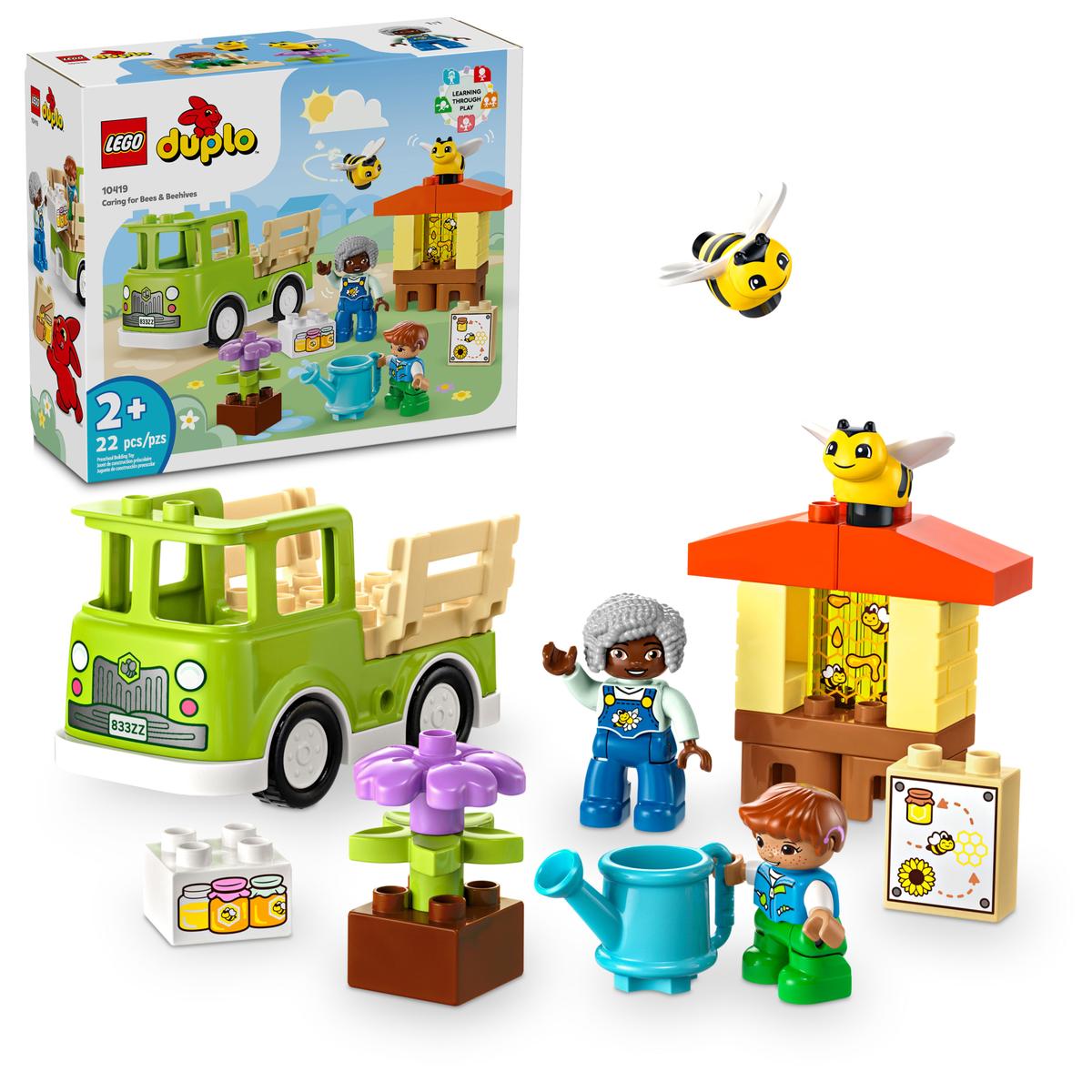 Lego Duplo 10419 - Imkerei und Bienenstöcke