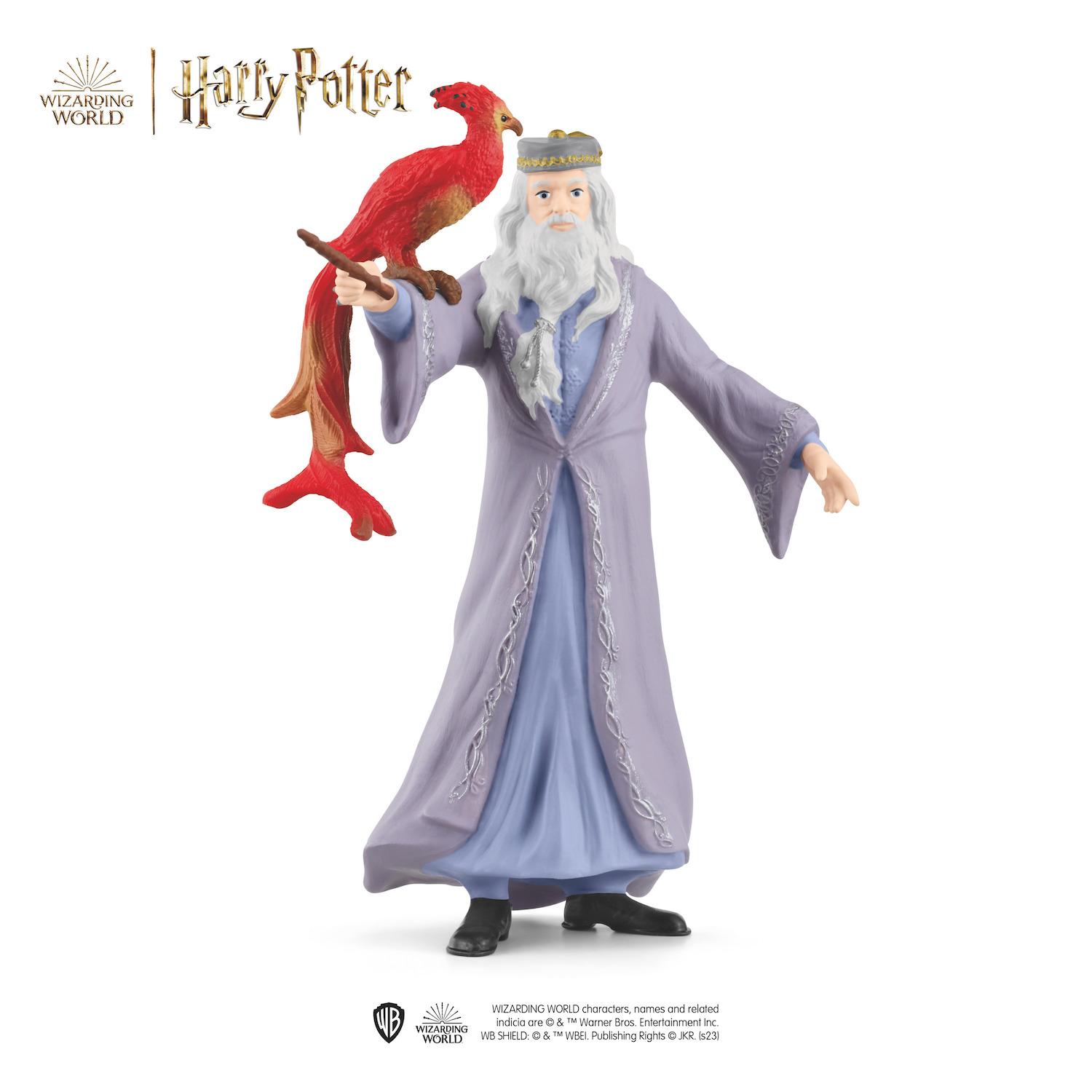 Schleich Harry Potter 42637 - Dumbledore & Fawkes