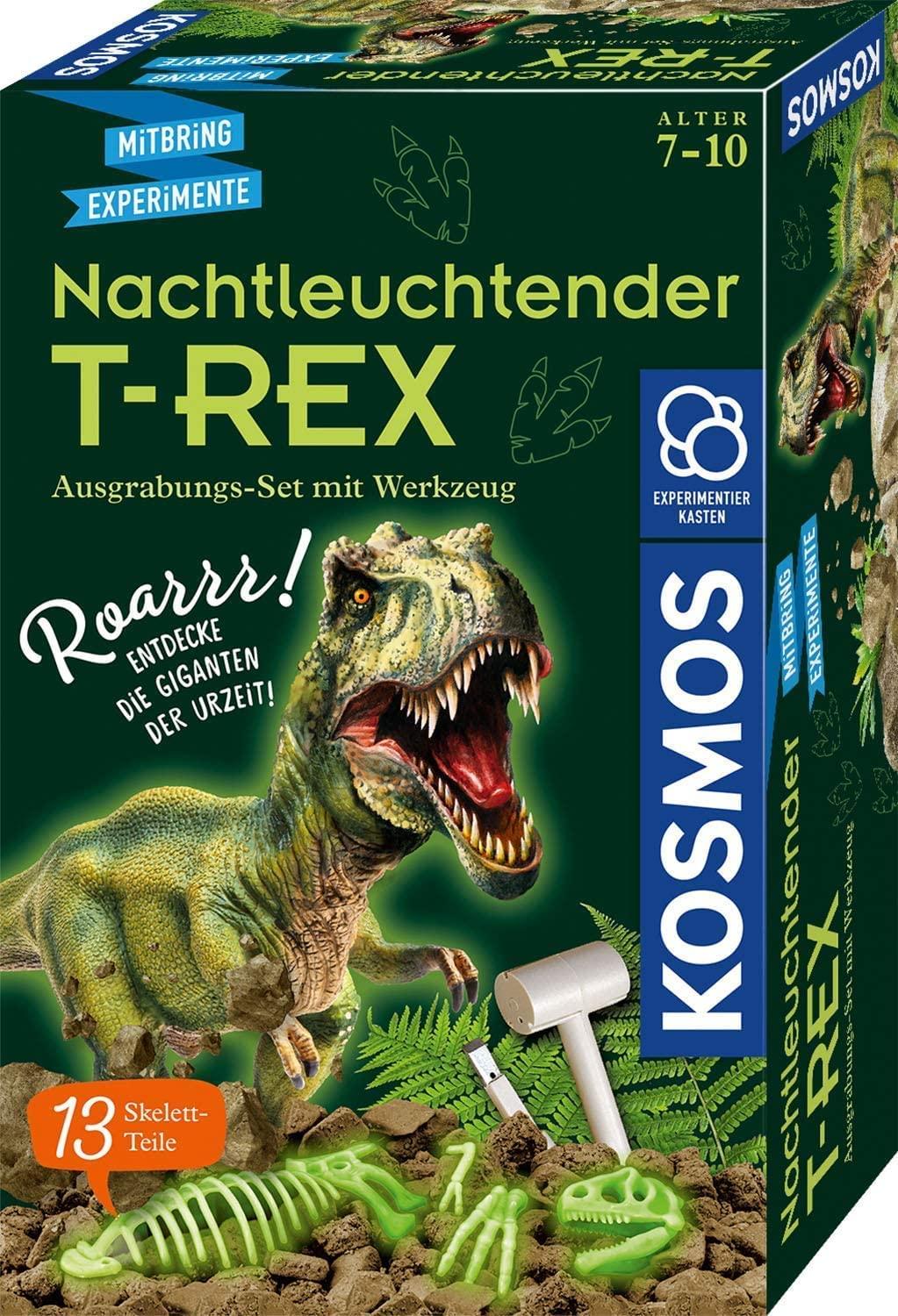 Mitbringexperimente Nachtleuchtender T-Rex
