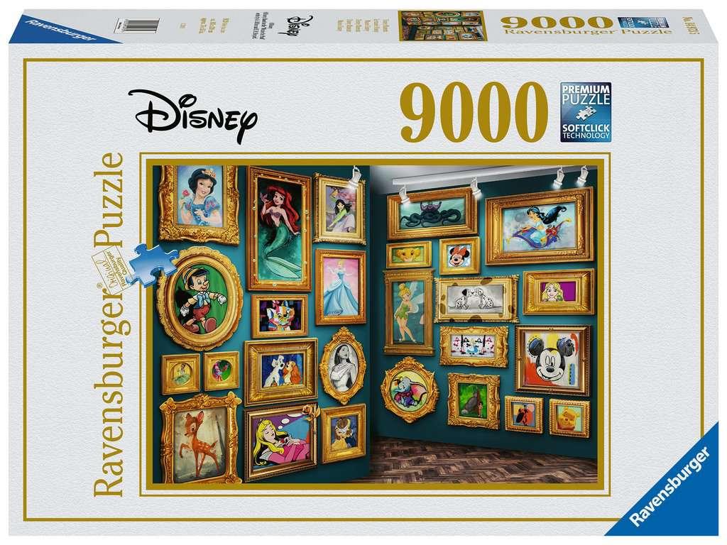 Ravensburger Puzzle - Disney Museum - 9000 Teile