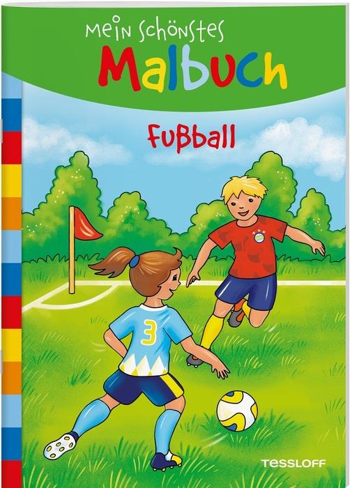 Mein Schönstes Malbuch - Fußball