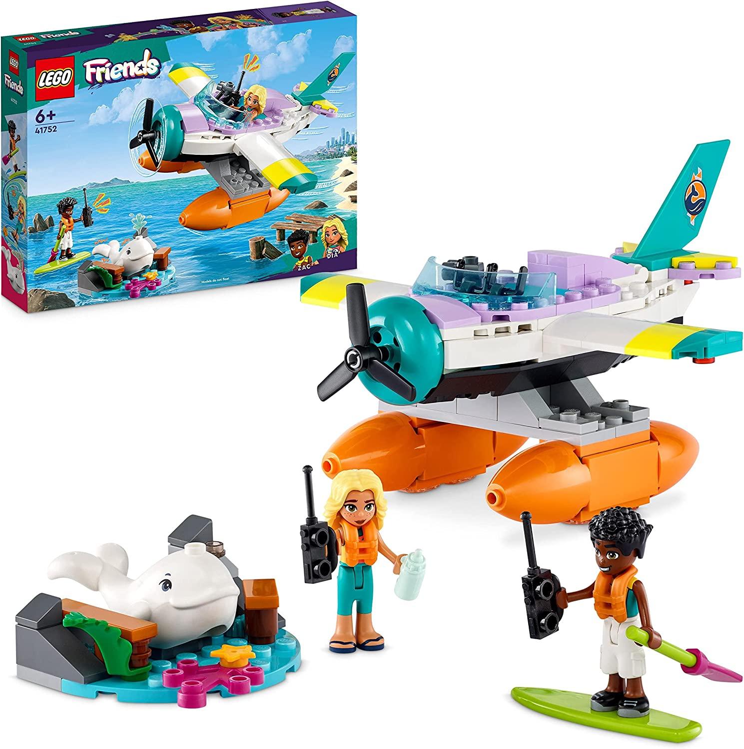 LEGO Friends 41752 - Seerettungsflugzeug