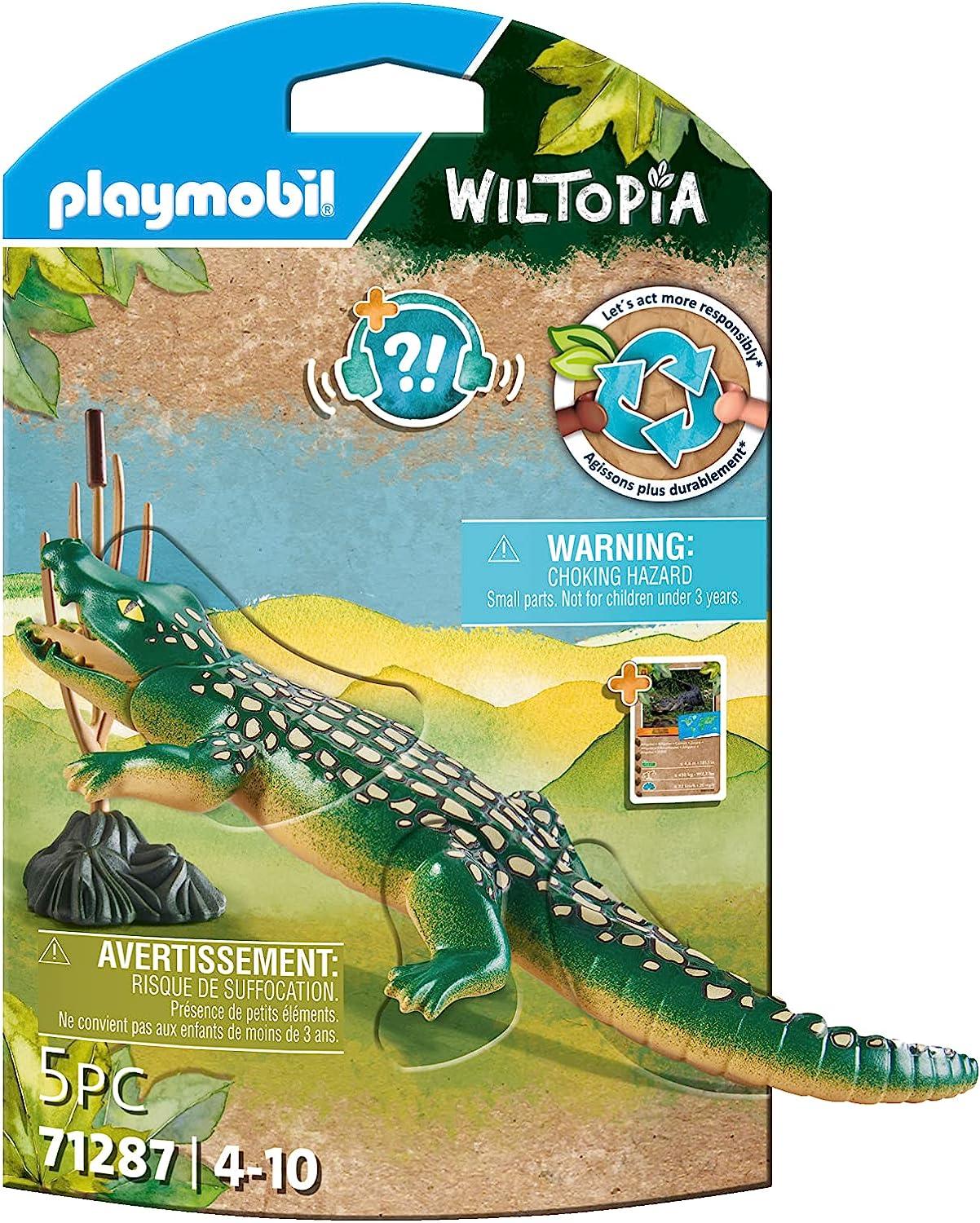 Playmobil 71287 - Wiltopia: Alligator