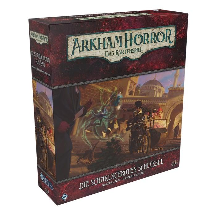 Arkham Horror: Das Kartenspiel - Kampagnen-Erweiterung: Die scharlachroten Schlüssel