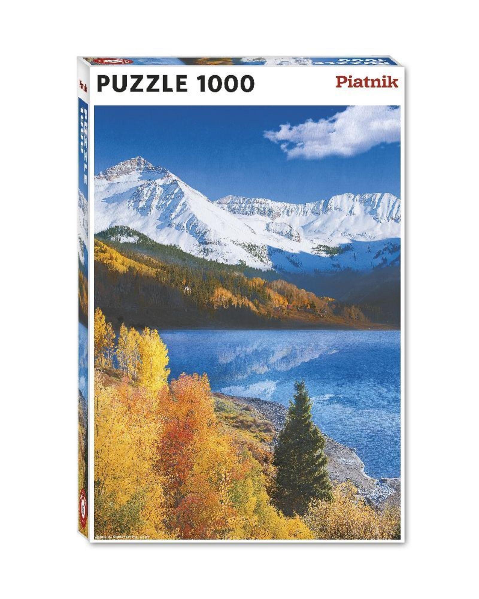 Puzzle 1000 Teile - Trout Lake