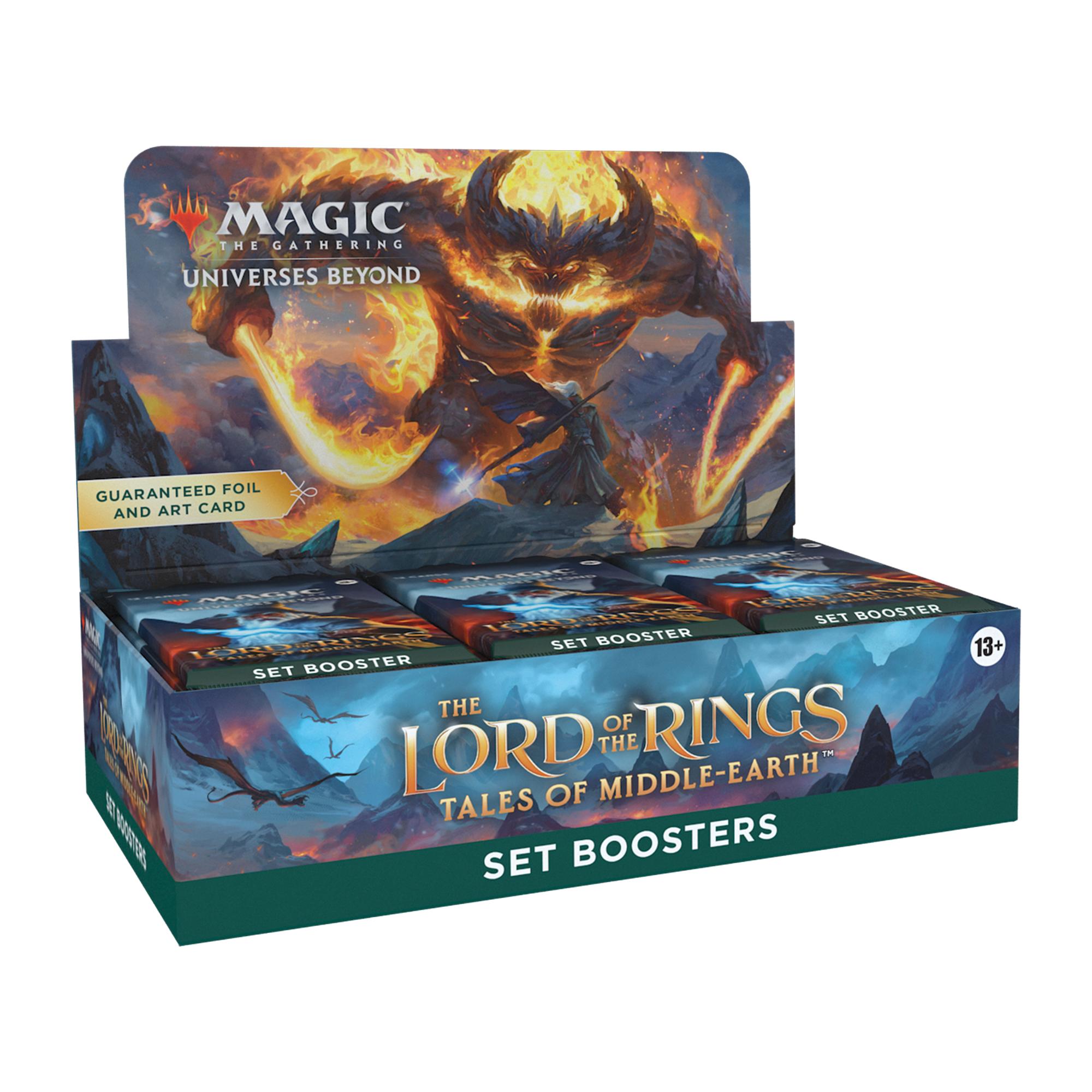 MTG - Set Booster Display: The Lord of the Rings - Tales from Middle-Earth