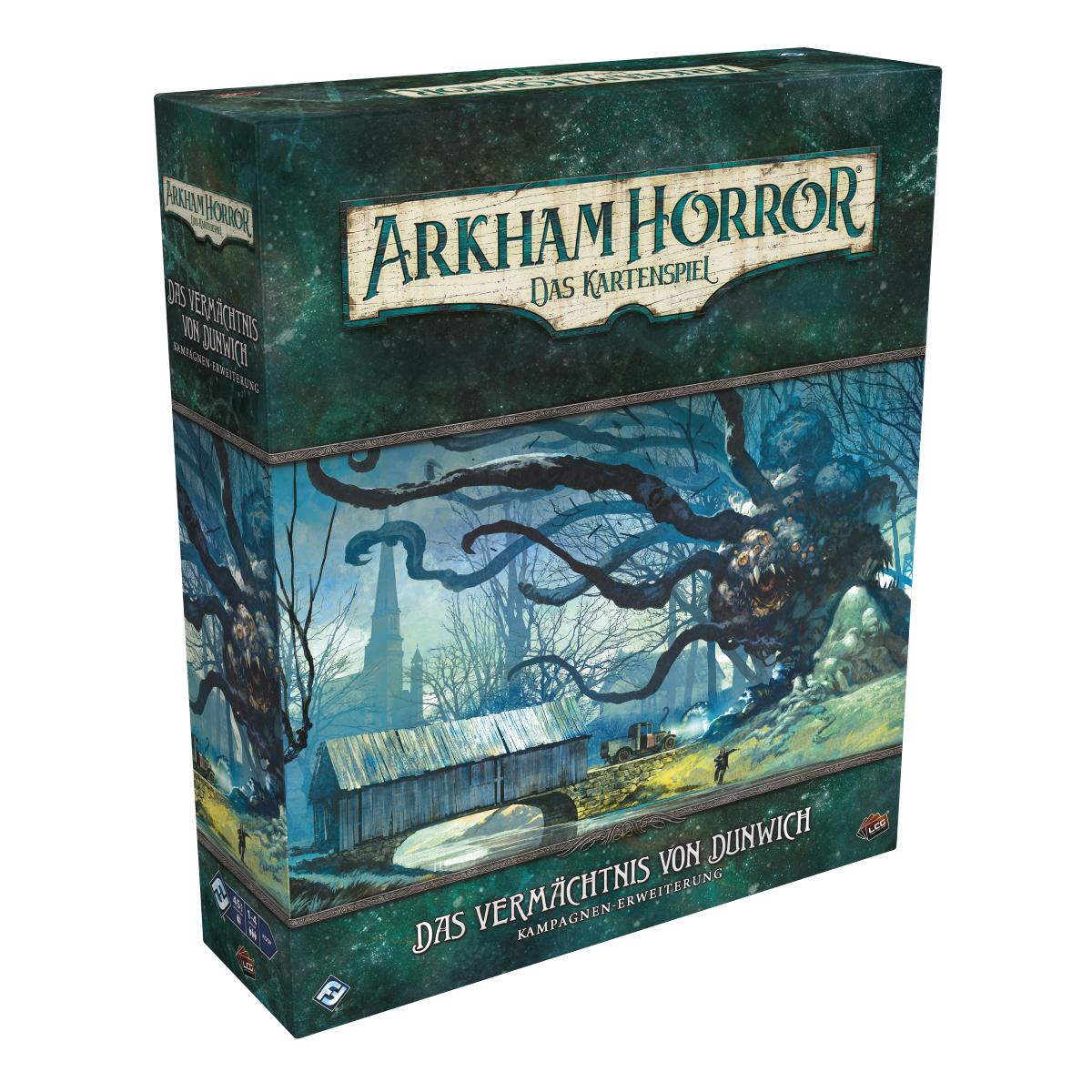Arkham Horror: Das Kartenspiel - Kampagnen-Erweiterung: Das Vermächtnis von Dunwich