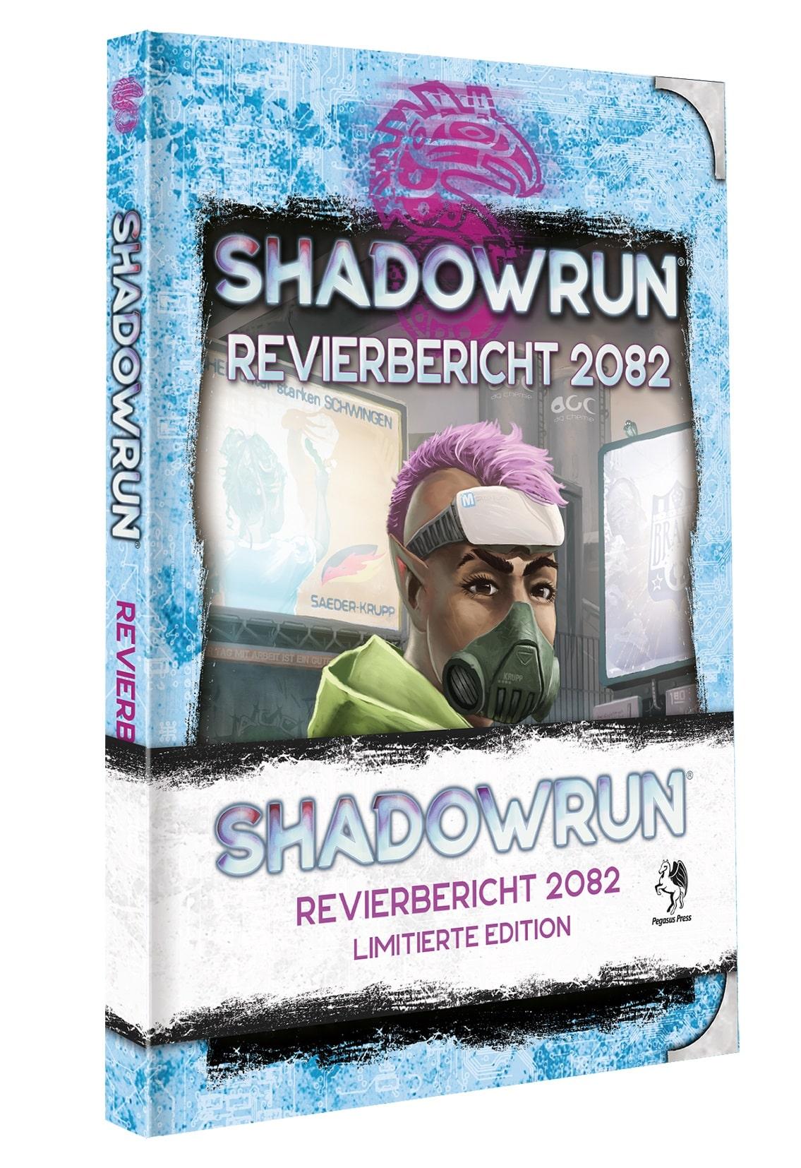 Shadowrun 6 - Revierbericht 2082 (limitierte Ausgabe) HC