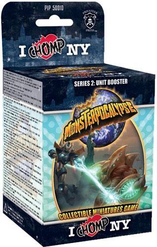 Monsterpocalypse - Series 2: I Chomp NY Unit Booster