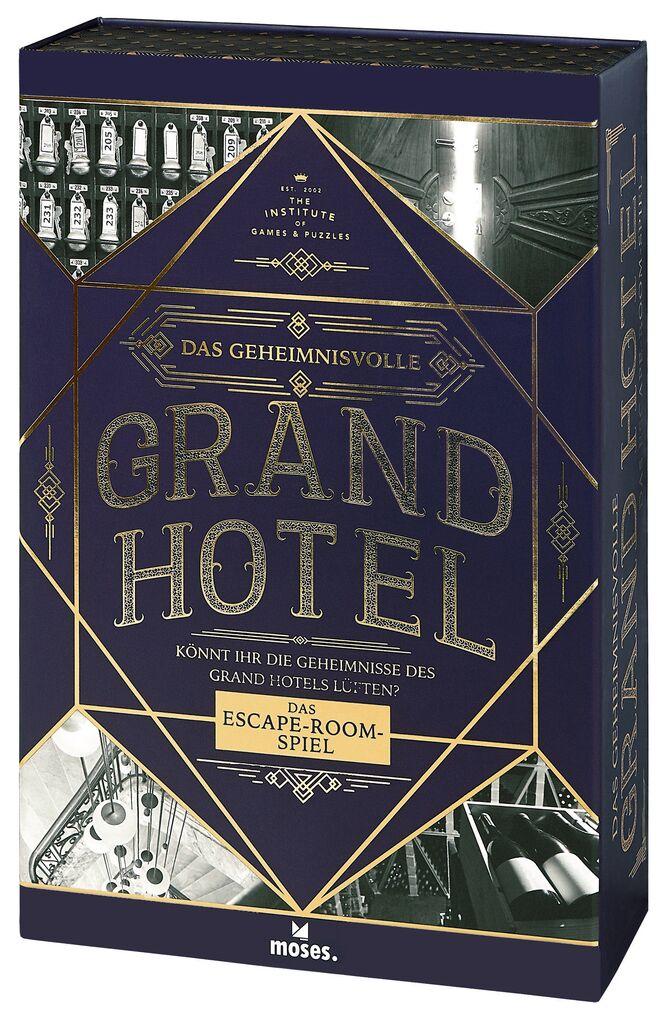 Grand Hotel - Das Escape-Room-Spiel