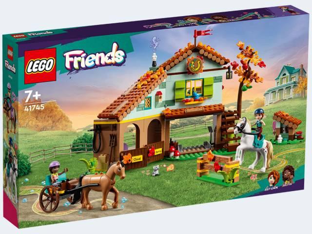 LEGO Friends 41745 - Autumns Reitstall