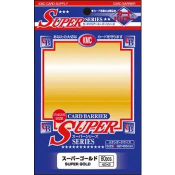KMC Card Barrier - 66x92 mm (80), Super Gold