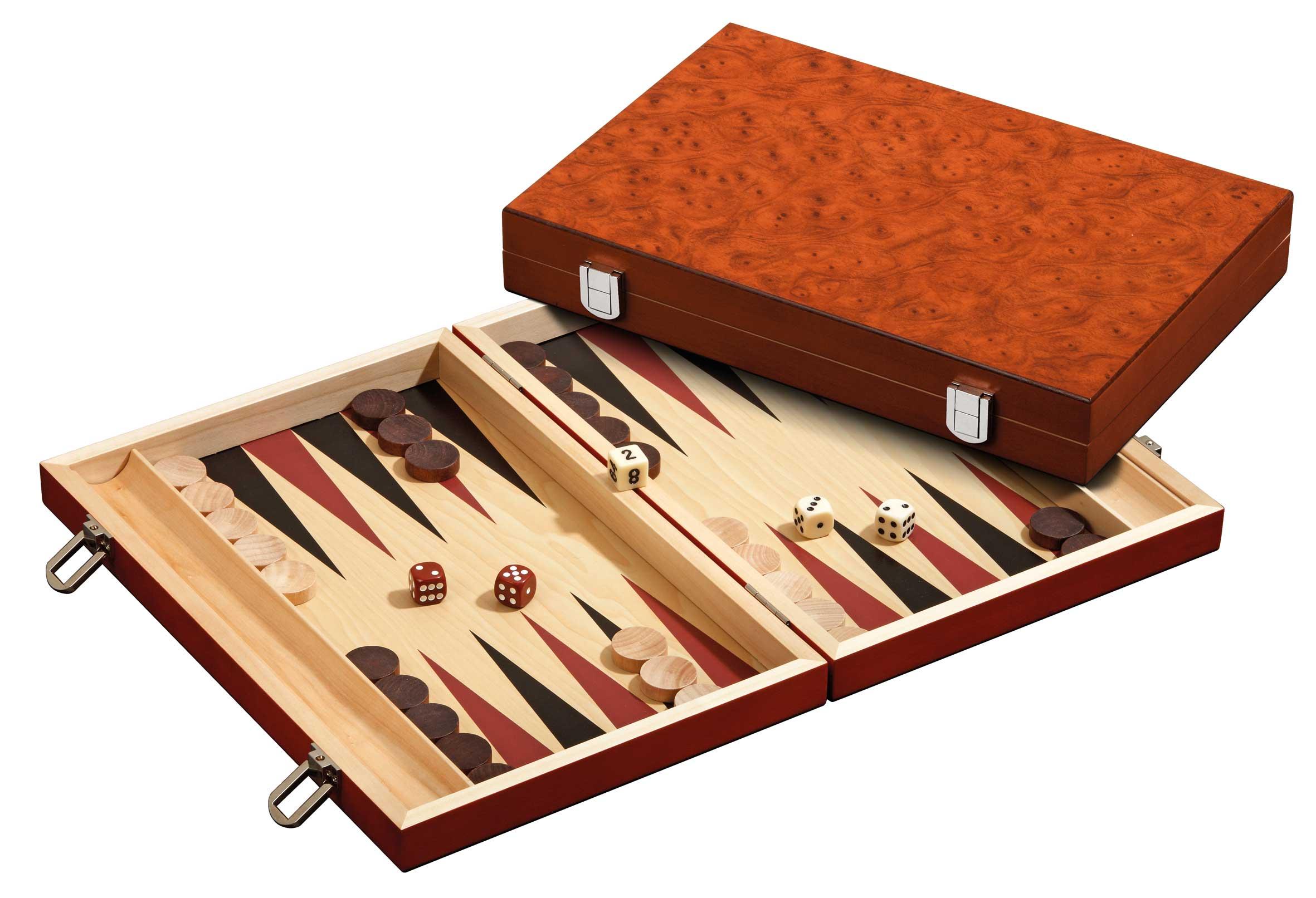 Backgammon - Pserimos, medium