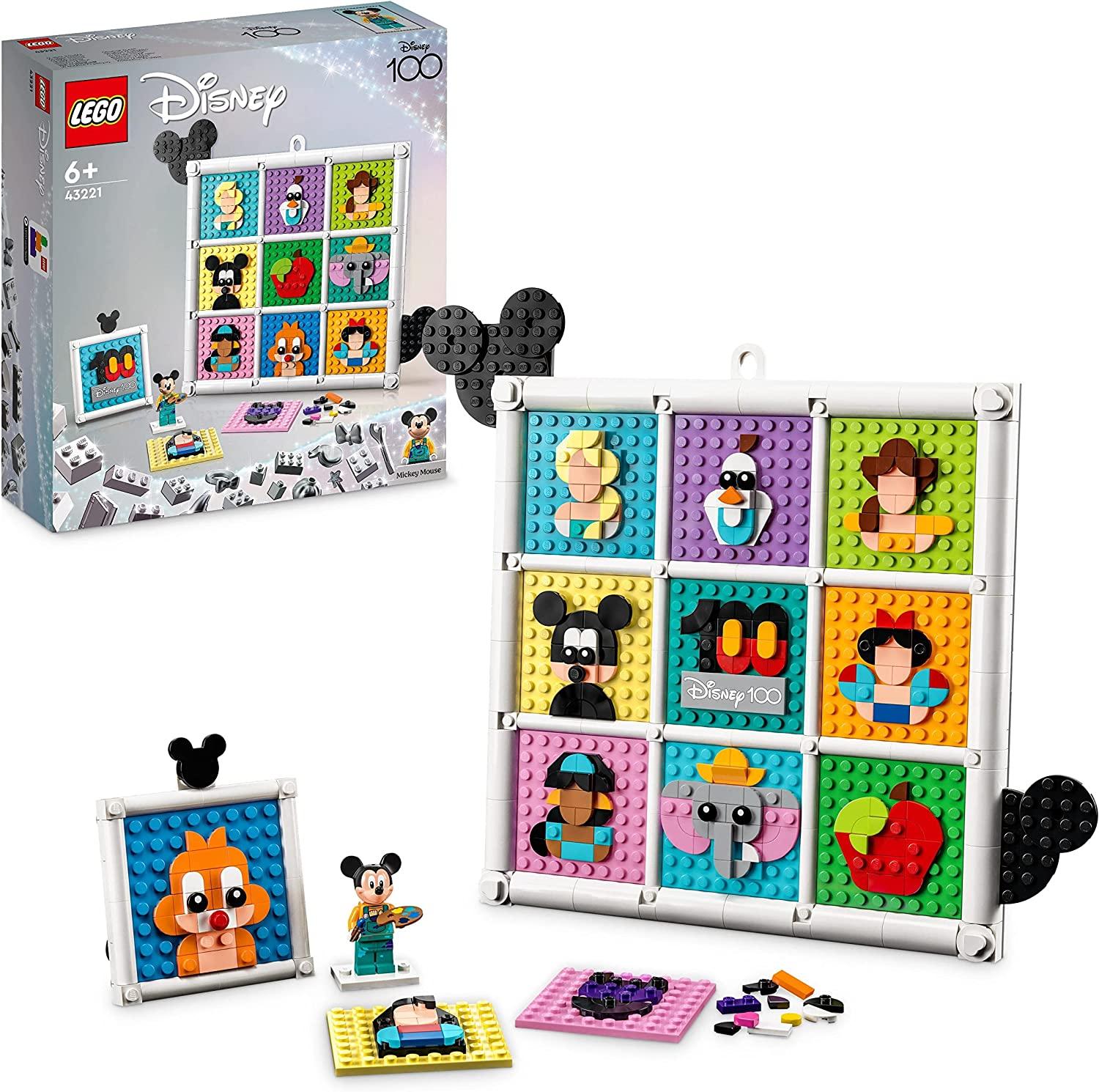 LEGO Disney 43221 - Zeichentrick-Ikonen