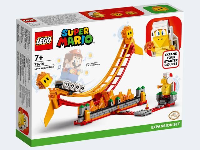 LEGO Super Mario 71416 - Lavawelle-Fahrgeschäft - Erweiterungsset