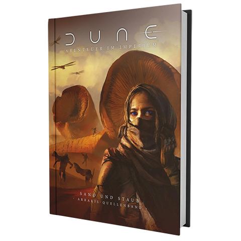Dune: Abenteuer im Imperium - Sand und Staub: Das Arrakis-Quellenbuch