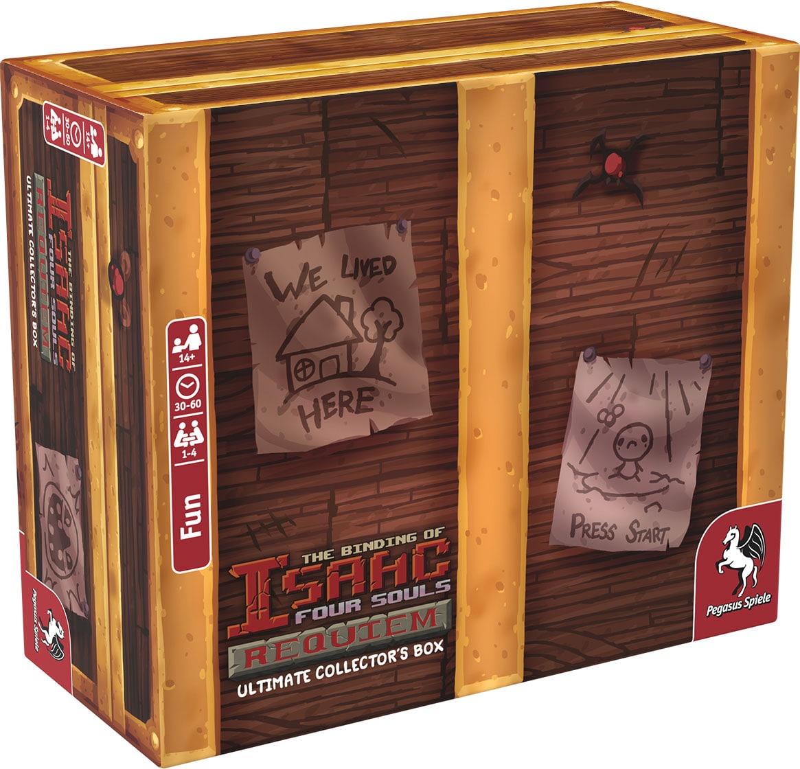 The Binding of Isaac: Four Souls - Requiem Ultimate Collectors Box