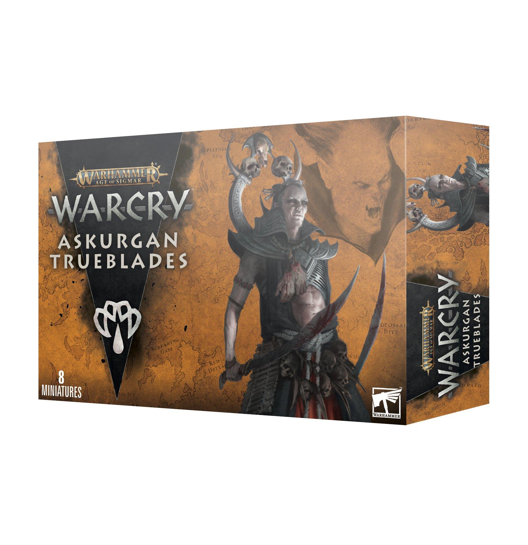 Warhammer: Age of Sigmar - Warcry: Askurgan Trueblades