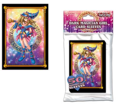 Yu-Gi-Oh! - Dark Magician Girl Card Sleeves 50 stk.