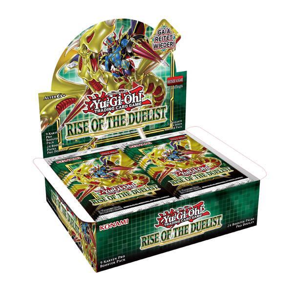 Yu-Gi-Oh! - Booster Display: Rise of the Duelist