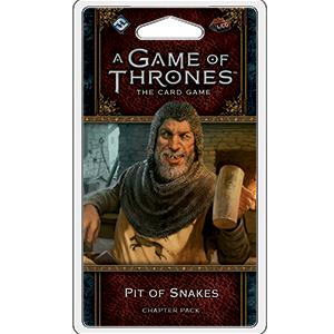 A Game of Thrones: The Card Game - King's Landing 3: Pit of Snakes Chapter Pack