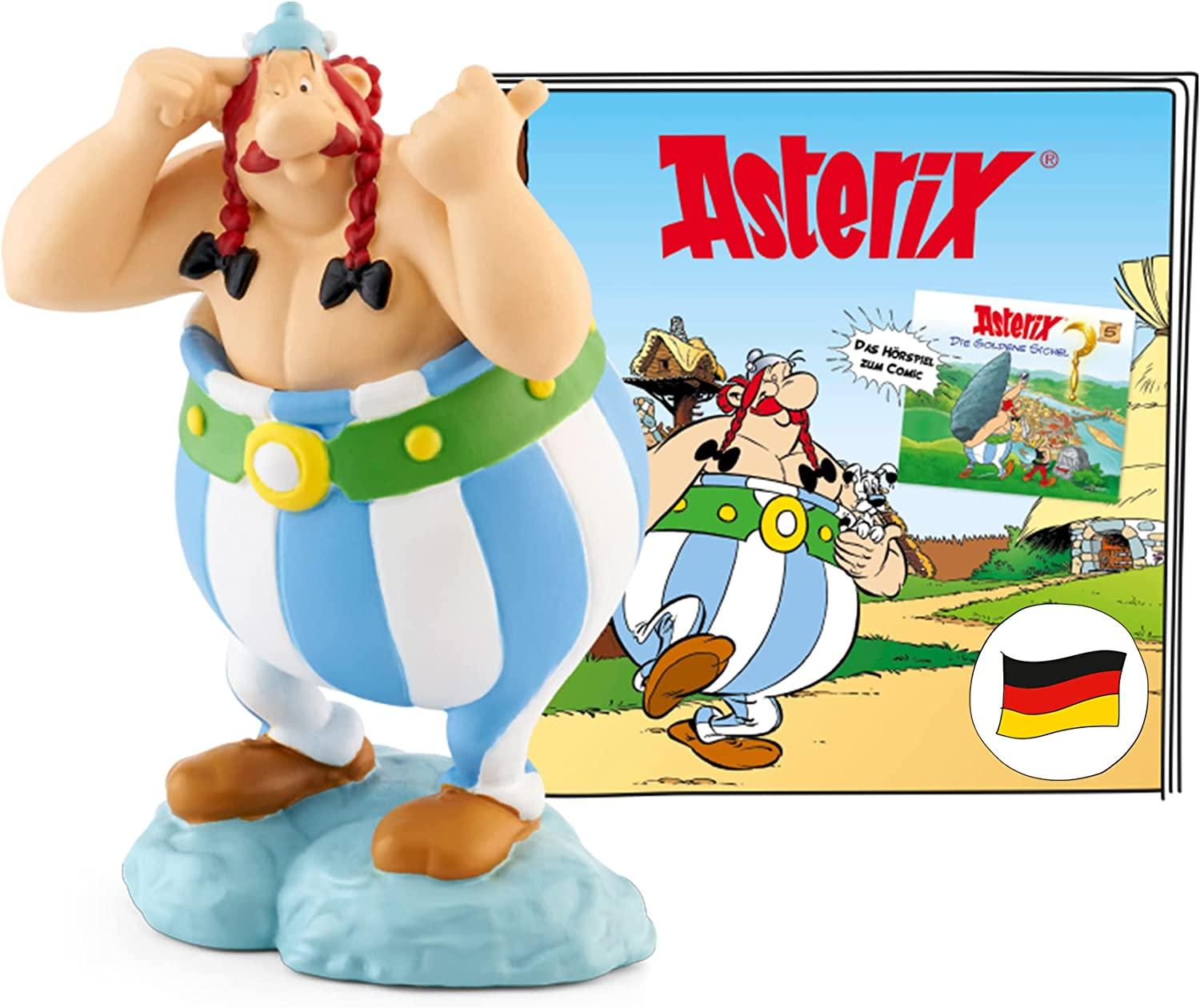 Tonies - Hörfigur: Asterix Die goldene Sichel
