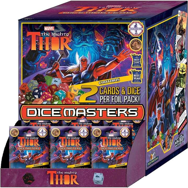 Dice Masters: Marvel - Gravity Feed (Display): The Mighty Thor