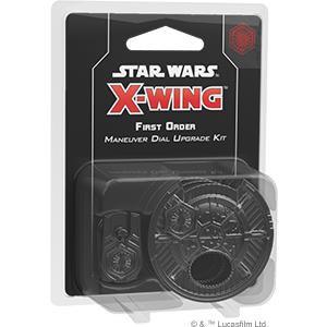Star Wars: X-Wing 2.Ed. - Maneuver Dial Upgrade Kit: First Order
