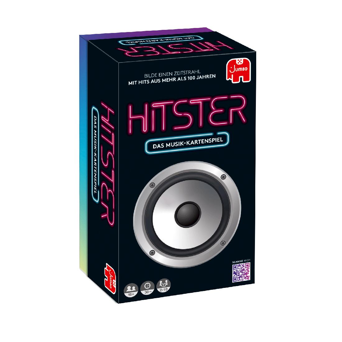 Musikspiel-Bundle: Hossa - Lobgesang + Hitster